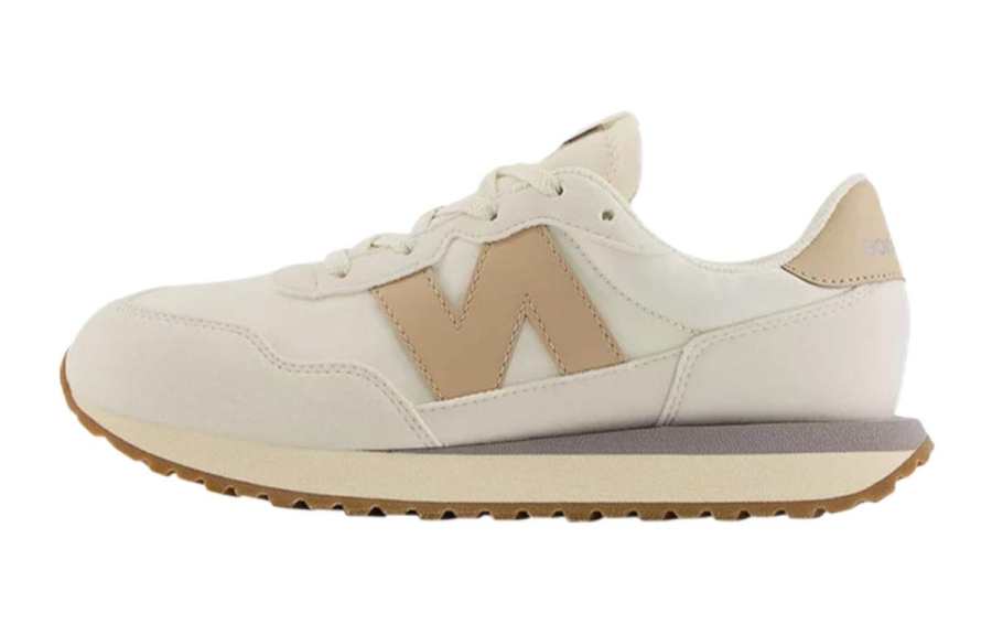 New Balance New Balance NB 237 Comfortable Kids Lifestyle Shoes Beige Kids'