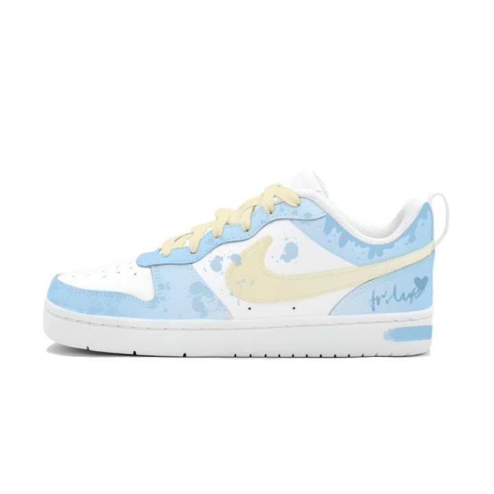 Nike Nike Court Borough Kids' Skateboarding Shoes Grade School
