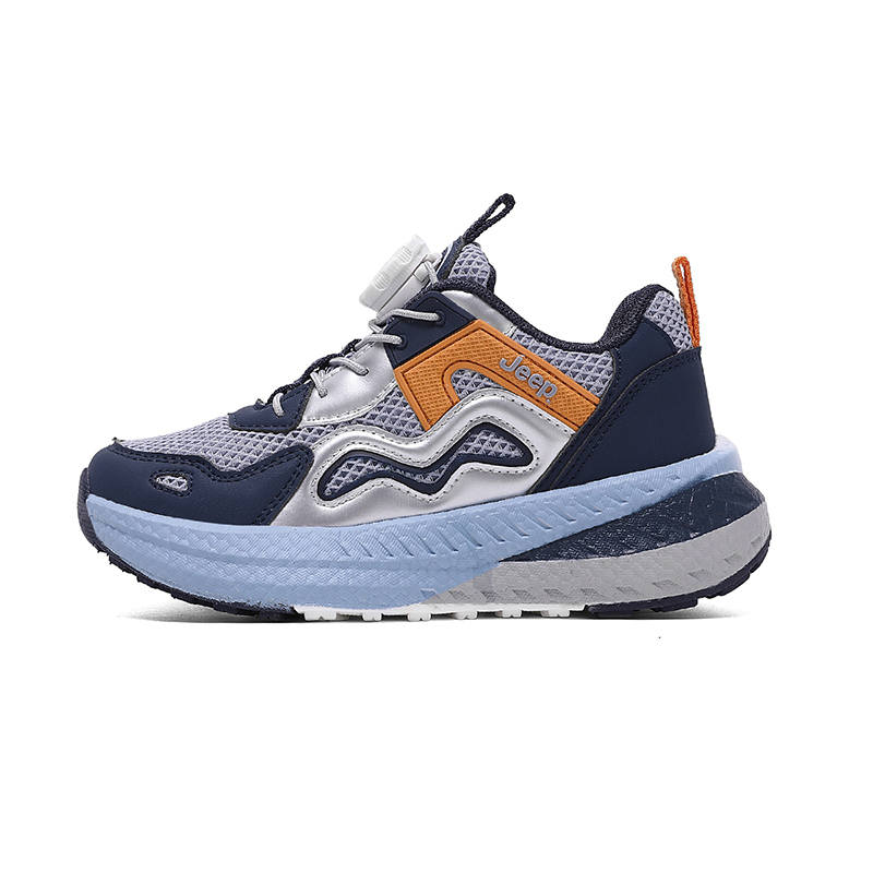 Jeep Slip Resistant Slip Resistant Low top Running Shoes Starry Blue Kids'