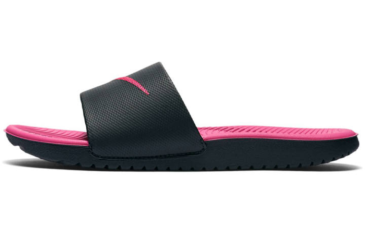 Nike Nike Kawa Black Vivid Pink GS