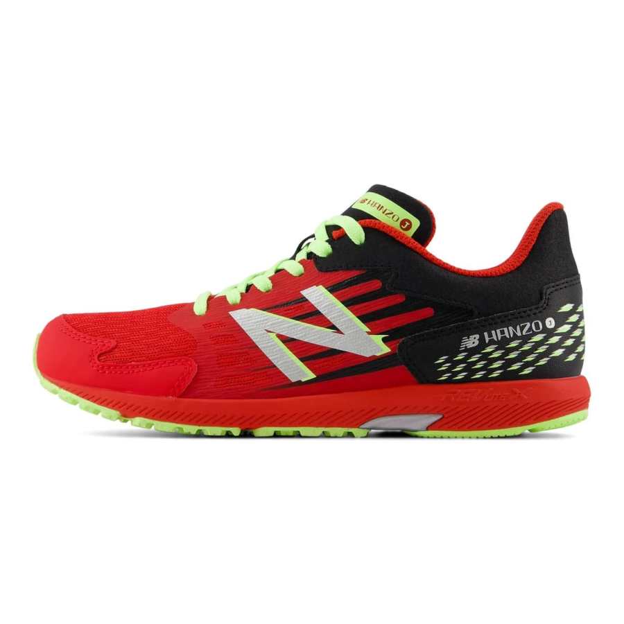 New Balance New Balance J V6 Lace R6 Comfortable Cushioning Abrasion Resistant Cushioning, Wear Resistant Low top