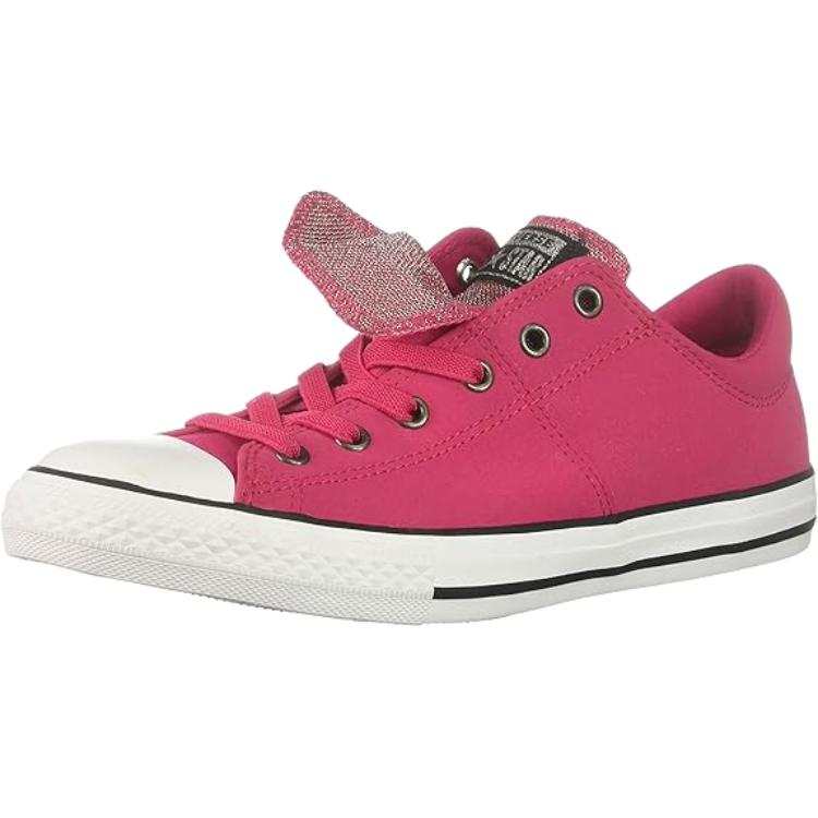 Converse Chuck Taylor All Star Low top Kids' Skateboarding Shoes Pink White Children Aged 3 7 Years Old