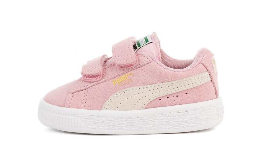 PUMA TODDLER SUEDE 2 Low top Toddler Shoes Pink Infant And Toddler