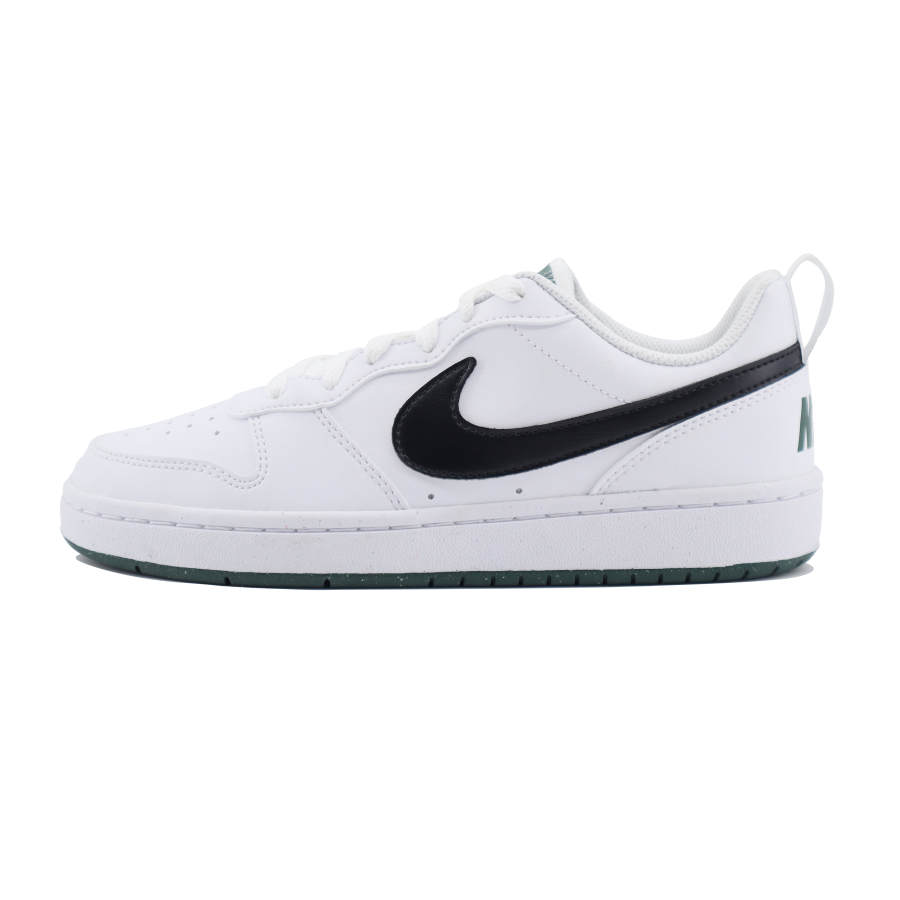 Nike Nike Court Borough LOW RECRAF Synthetic Leather Slip Resistant Abrasion Resistant Low top Kids' Skateboarding Shoes