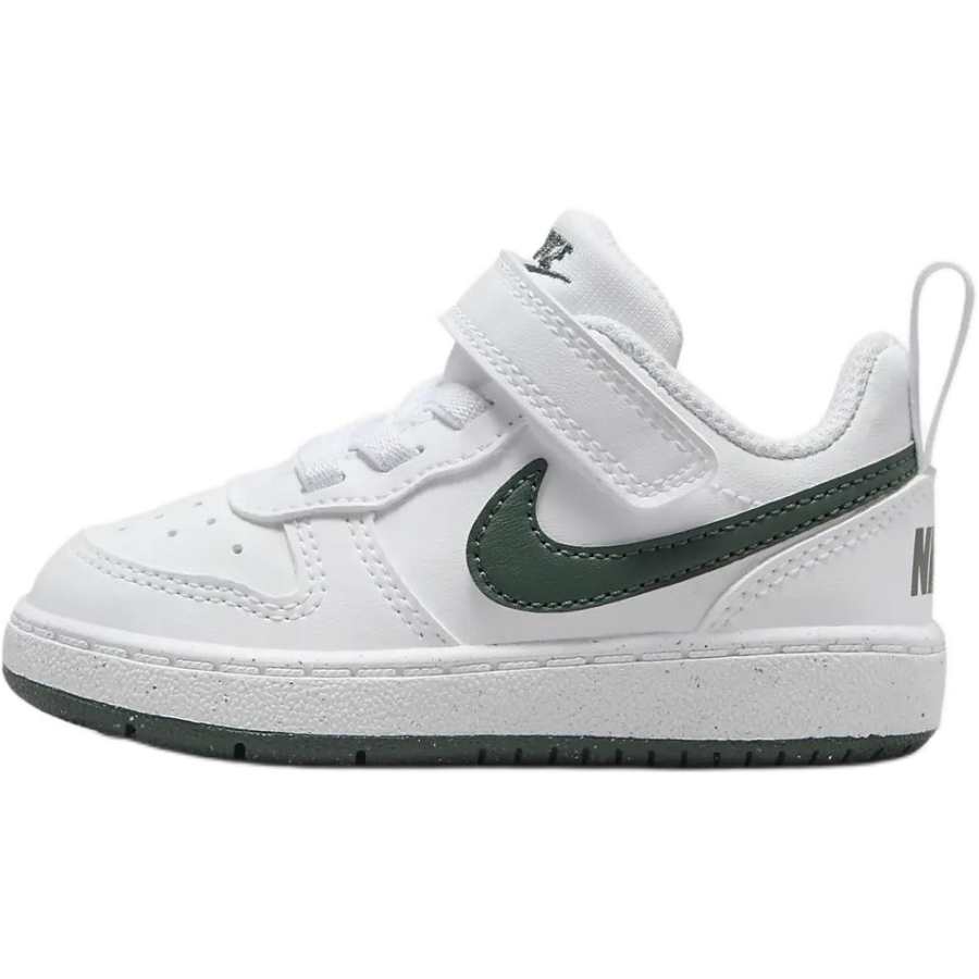 Nike Nike Court Borough Slip Resistant Abrasion Resistant Low top Toddler Shoes White Infant And Toddler