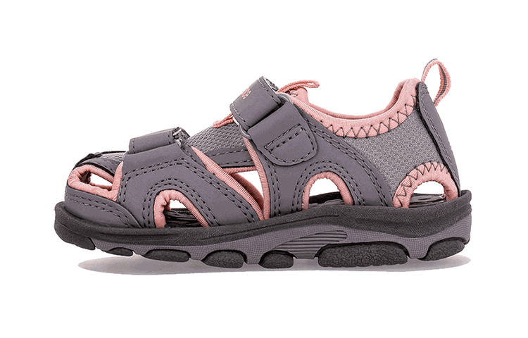 New Balance New Balance Children's Sandals Gray Pink Children Aged 3 7 Years Old