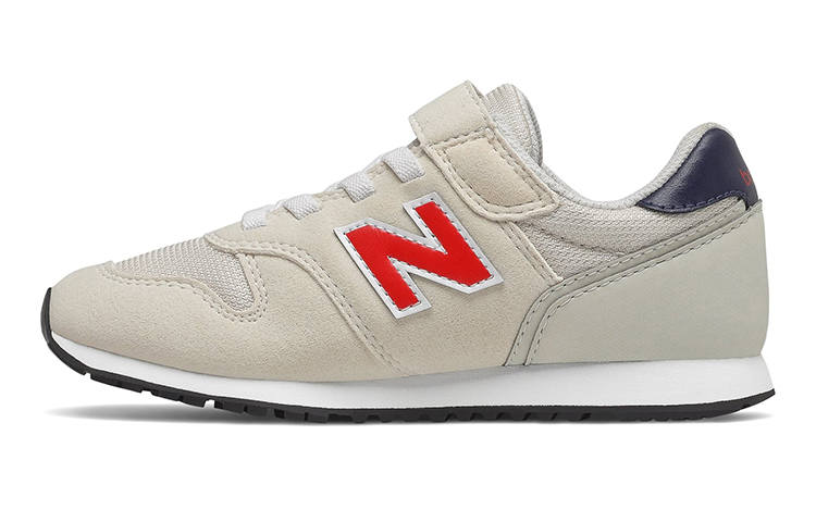 New Balance New Balance NB 373 Cushioning Slip Resistant Abrasion Resistant Breathable Low top Kids' Running Shoes Teenagers