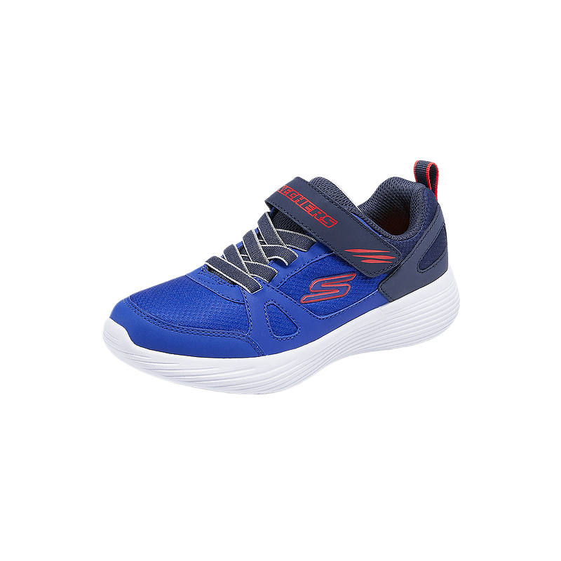 Skechers Kids Mesh Slip Resistant, Abrasion Resistant, Cushioning, Breathable Low top Kids' Outdoor Shoes Blue Kids'