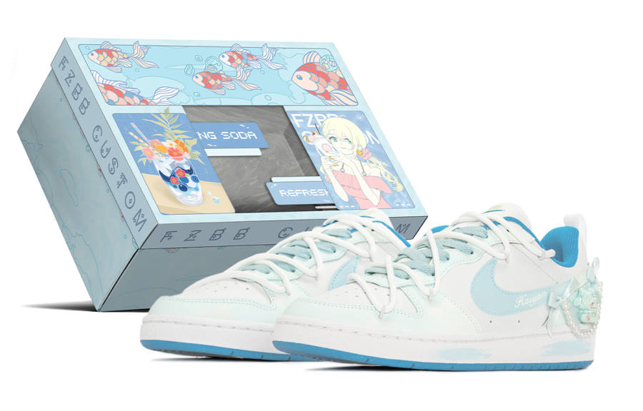 Nike Nike Court Borough Maris Sal Ice Cat Slip Resistant Abrasion Resistant Slip Resistant Abrasion Resistant Low top