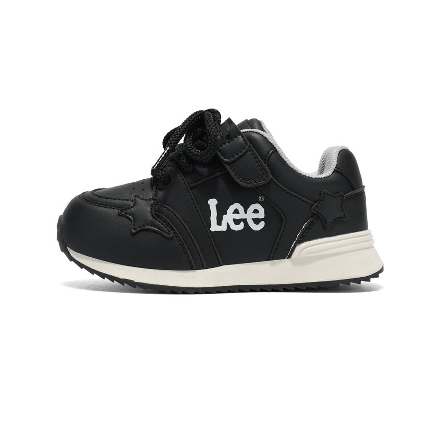 LEE KIDS Synthetic Leather Anti Kick And Abrasion Resistant Low top Kids' Running Shoes Children Aged 3 7 Years Old