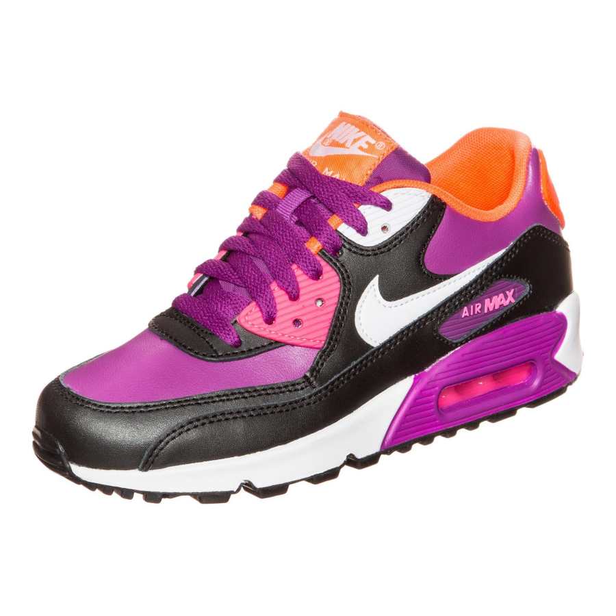 Nike Nike Air Max 90 Low top Running Shoes Dark Purple Unisex