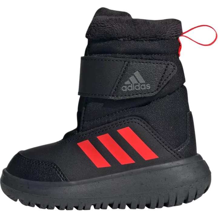 Adidas Adidas WINTERPLAY Comfortable And Versatile, Fleece Lined Slip Resistant Thermal Slip Resistant Thermal High top