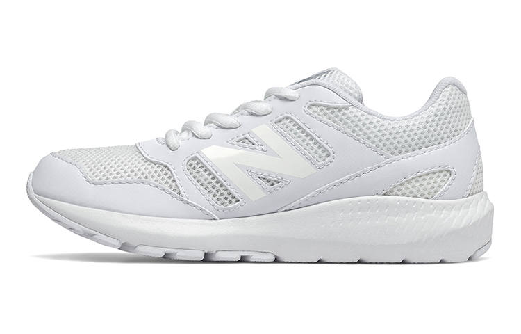 New Balance New Balance NB 570 Comfortable Cushioning Breathable Cushioning Breathable Low top Running Shoes White Kids'