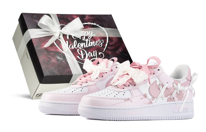 Nike Nike Air Force 1 LE Leather Slip Resistant Cushioning Slip Resistant Cushioning Low top Kids' Skateboarding Shoes