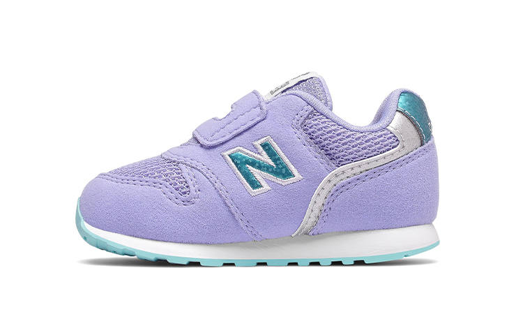 New Balance New Balance Slip Resistant Cushioning Abrasion Resistant Breathable Low top Toddler Shoes Light Purple