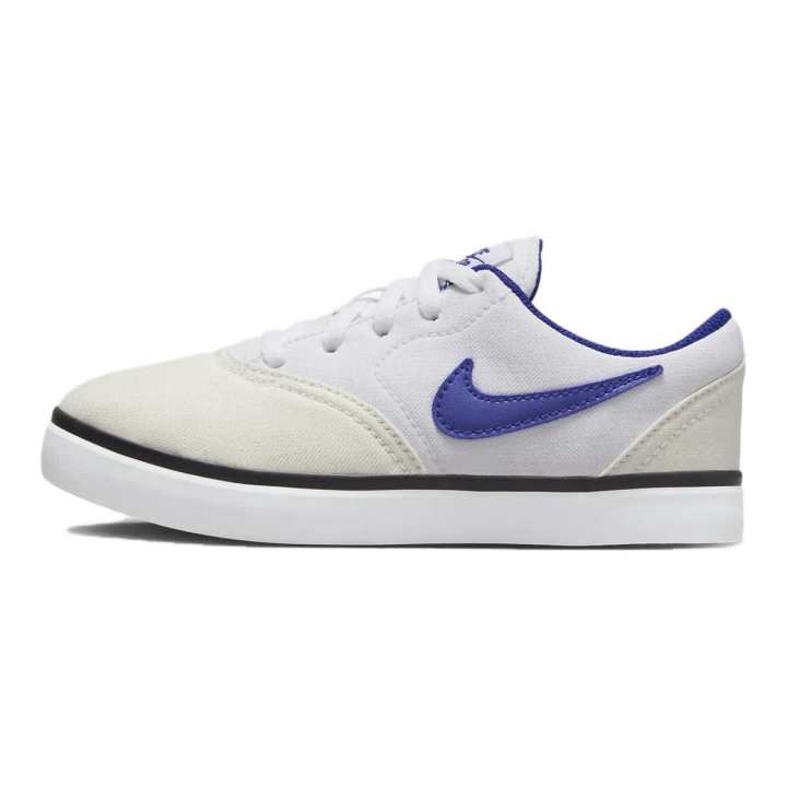 Nike Nike SB Check Canvas Comfortable And Lightweight Slip Resistant Abrasion Resistant Low top Kids' Skateboarding Shoes