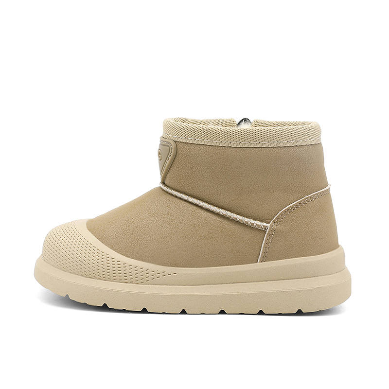 BIG WASP Slip Resistant Lightweight Cushioning Thermal Kids' Boots Children Aged 3 7 Years Old