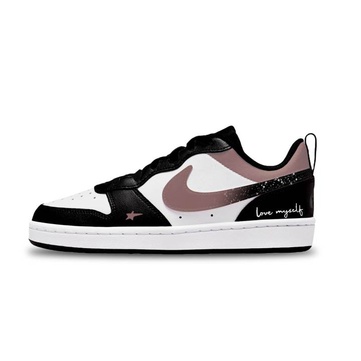 Nike Nike Court Borough Kids' Skateboarding Shoes Unisex