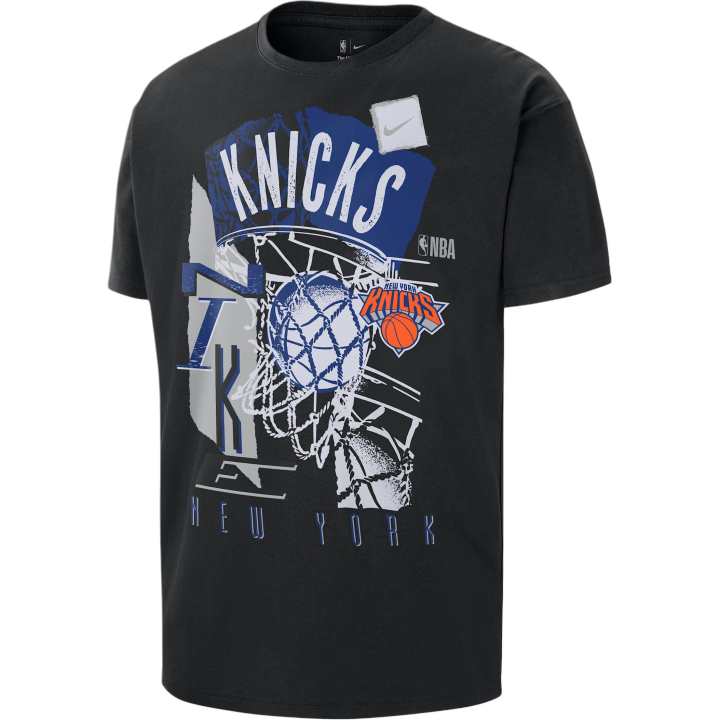 Nike Nike NBA New York Knicks Courtside T Shirt Men's