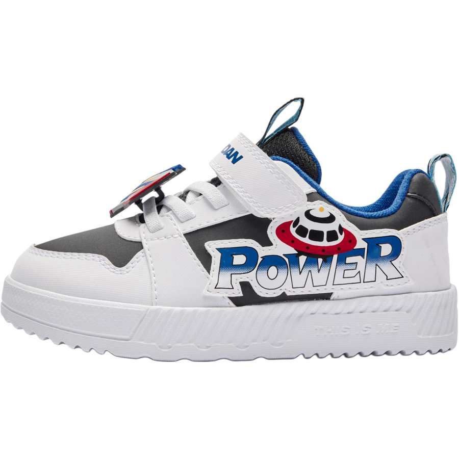 QIAODAN Synthetic Leather Slip Resistant Abrasion Resistant Slip Resistant Abrasion Resistant Low top