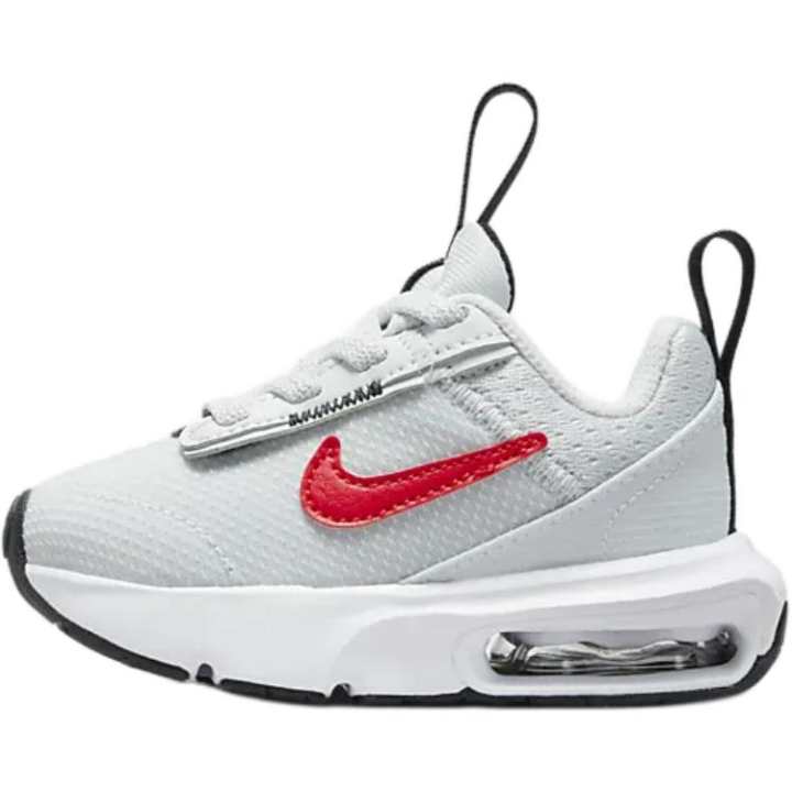 Nike Nike Air Max INTRLK Cushioning Abrasion Resistant Breathable Low top Toddler Shoes White Black Infant And Toddler