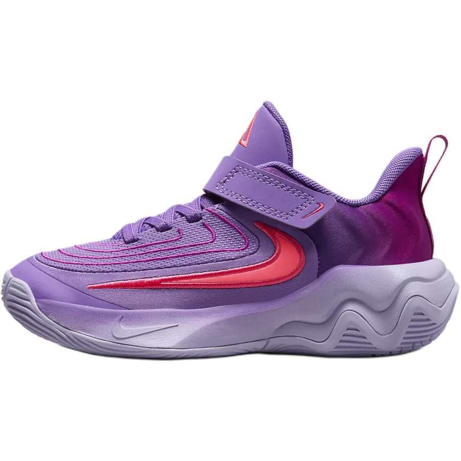 Nike Nike Giannis Immortality Low top Basketball Shoes Purple Children Aged 3 7 Years Old
