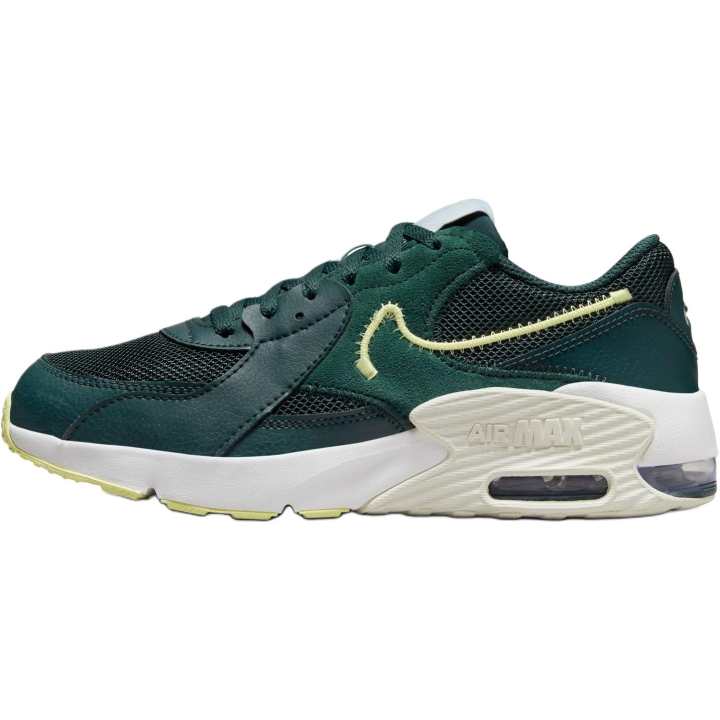 Nike Nike Air Max Excee Suede Low top Casual Shoes Dark Green Unisex