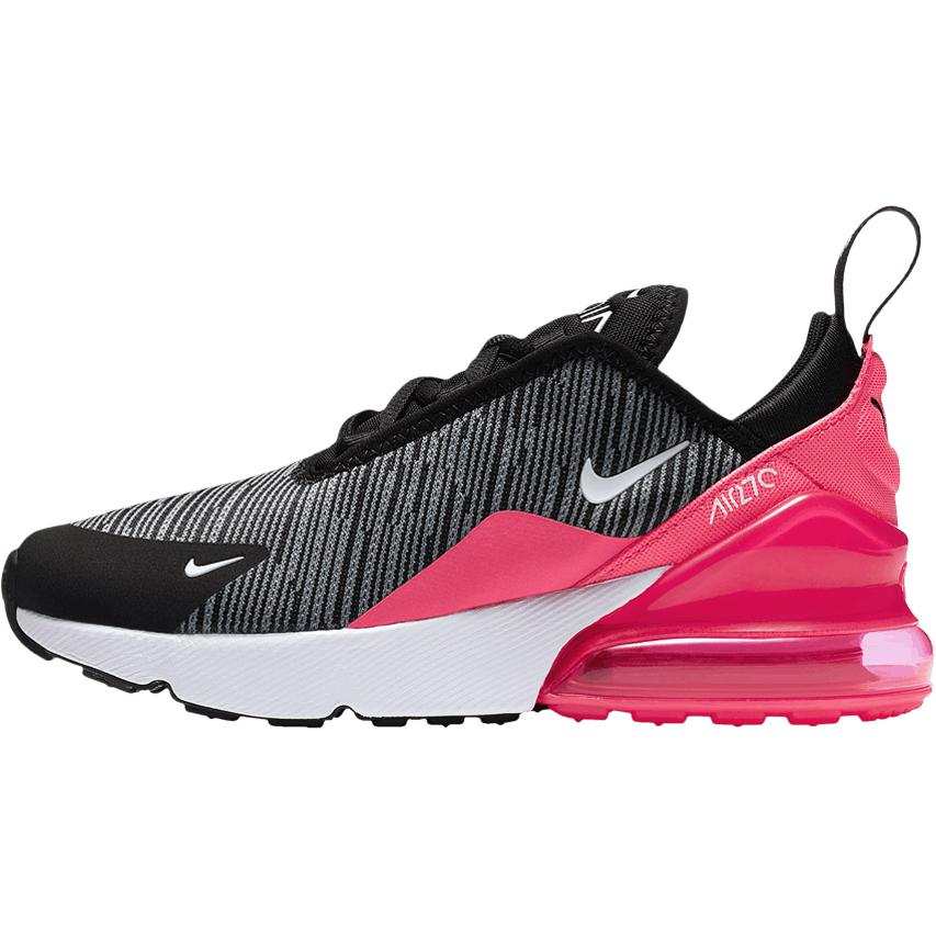 Nike Nike Air Max 270 Low top Casual Shoes Black Pink Kids'