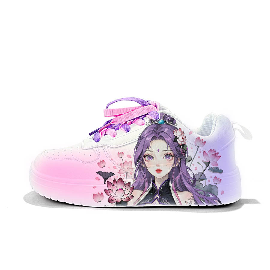 ZUOLENGCHAN Lightweight And Breathable Low top Skateboard Shoes Unisex