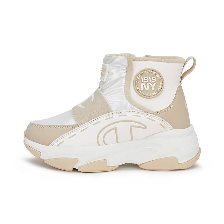 Champion Kids High top Kids' Boots Wheat Brown Children Aged 3 7 Years Old