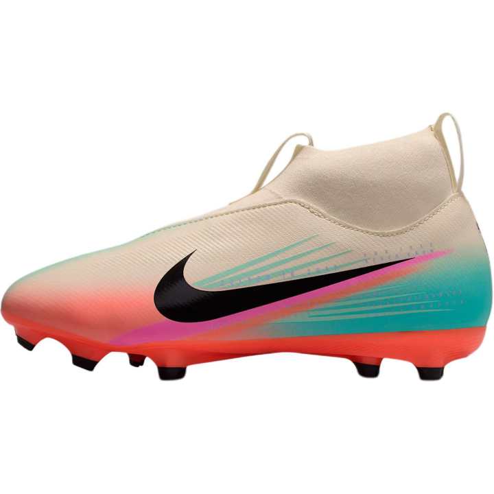 Nike Nike x Sam Kerr Mercurial Superfly 10 High top Kids' Soccer Shoes Light Ivory White Kids'