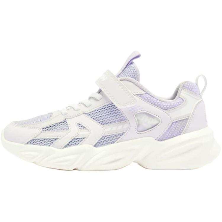 QIAODAN Low top Casual Shoes Purple Teenagers