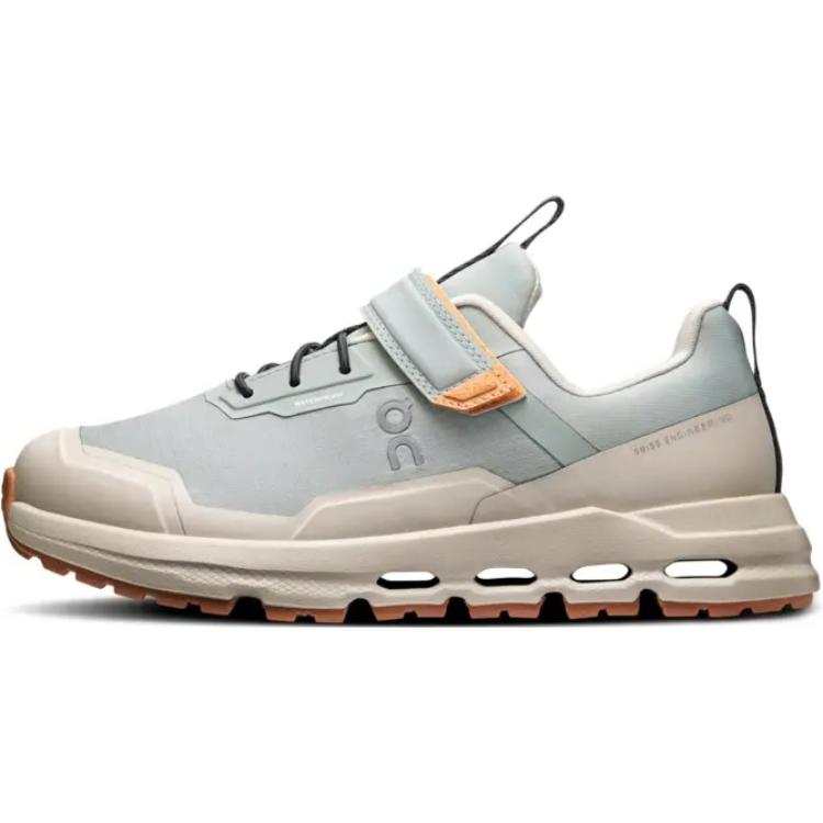On CloudheroWaterproof Wear resistant And Waterproof Low top Kids' Outdoor Shoes Glacier Gray Kids'