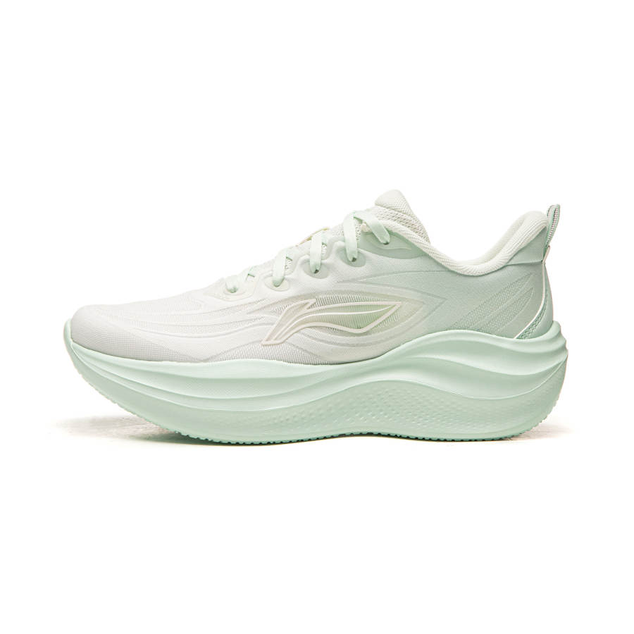 Li-Ning Li Ning Ride Waves 2 Cushioning Slip Resistant Breathable Support Lightweight Rebound Low top Casual Running Shoes