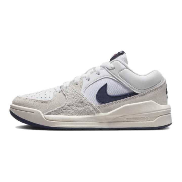 Jordan Jordan Low top Casual Shoes White Cyan Red Unisex