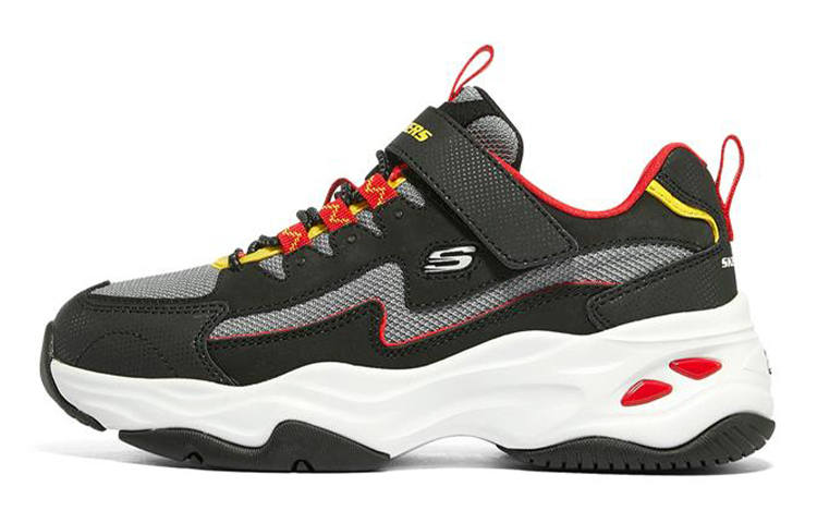 Skechers D'LITES Comfortable Cushioning, Wear Resistant Low top Kids Lifestyle Shoes Teenagers