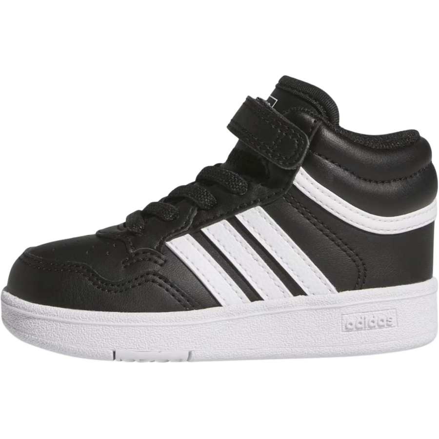 Adidas Adidas Hoops 4.0 Mid top Toddler Shoes Black Infant And Toddler
