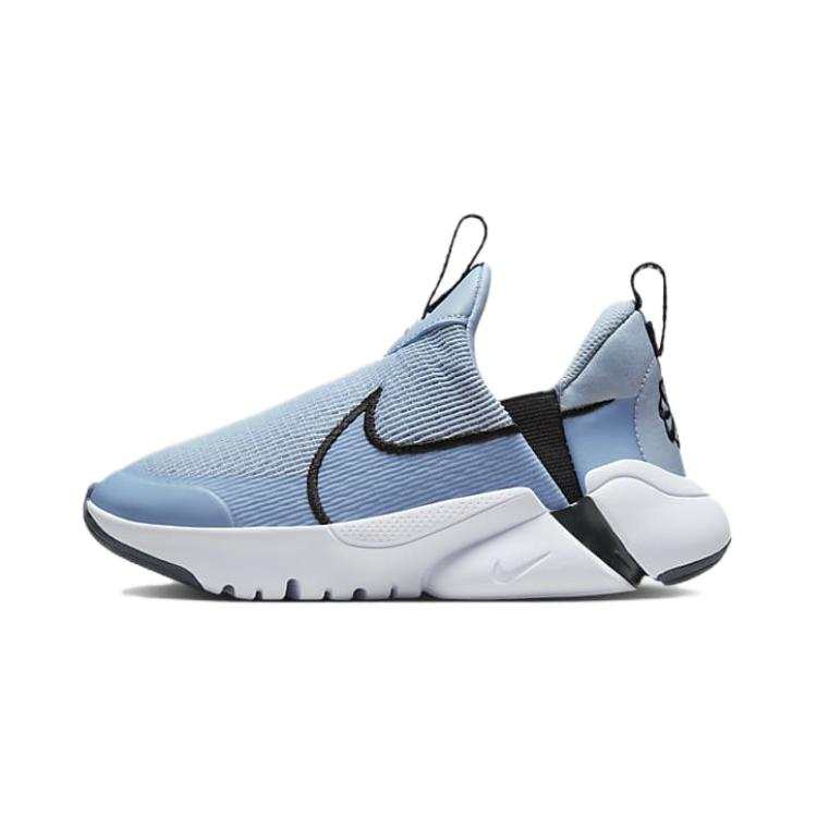 Nike Nike Flex Plus 2 Comfortable Abrasion Resistant Low top Kids' Running Shoes Blue Children Aged 3 7 Years Old