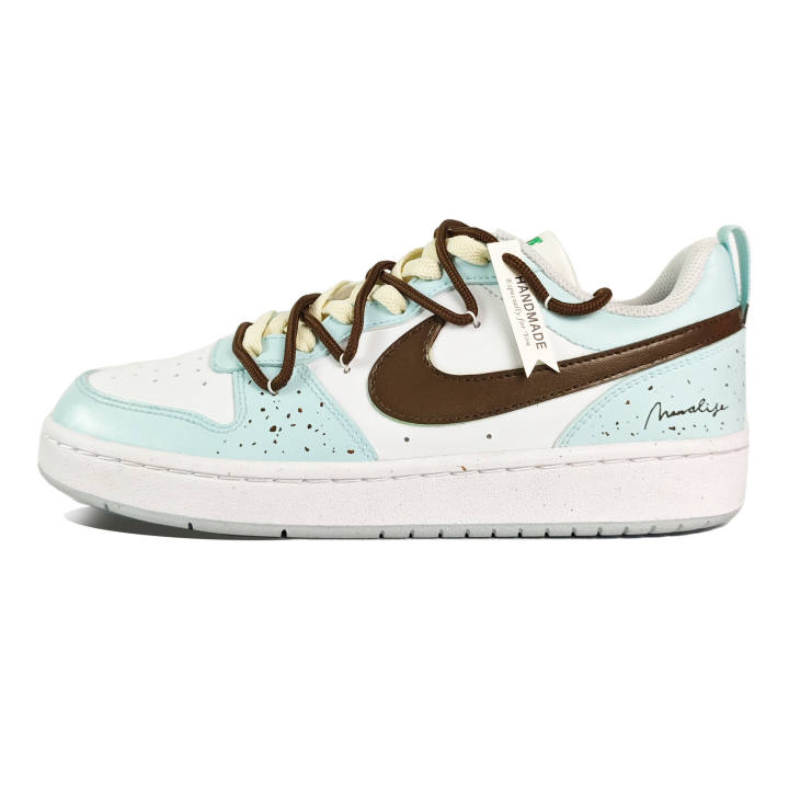 Nike Nike Court Borough Low Leather Slip Resistant Abrasion Resistant Slip Resistant Abrasion Resistant Low top