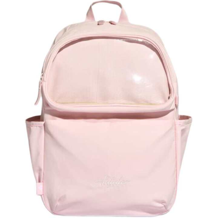 Adidas Adidas Fabric Backpack Ita Bags Medium Unisex Clear Pink