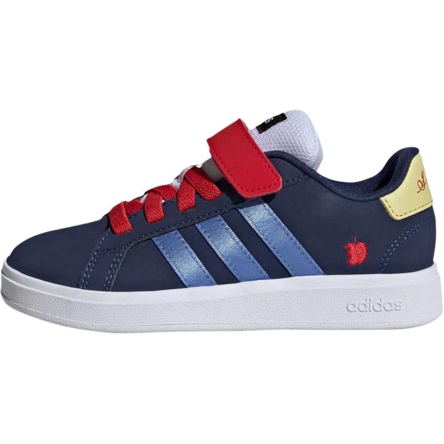 Adidas Disney x Adidas GRAND COURT 2.0 Low top Kids' Skateboarding Shoes Dark Blue
