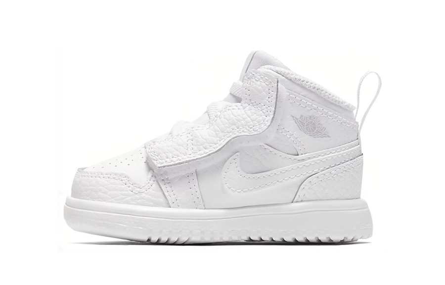 Jordan Jordan Air Jordan 1 Mid Alt Fuel High top Toddler Shoes White Infant And Toddler