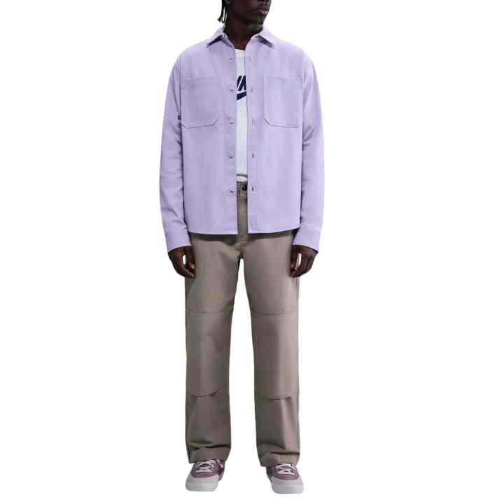 Nike Nike SB Shirts Unisex Hydrangea / White Lapel Moderate