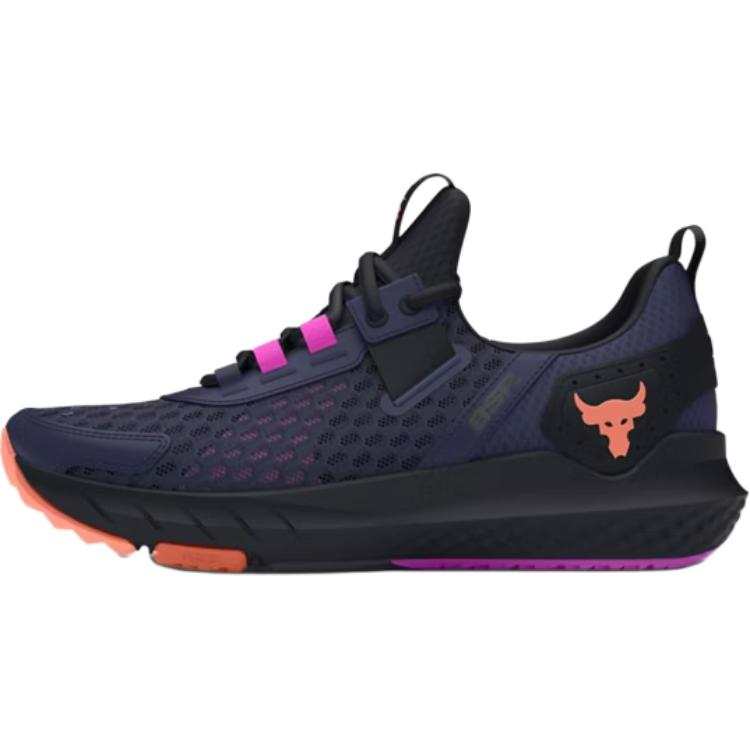 Under Armour Project Rock BSR 4 Comfortable Slip Resistant Abrasion Resistant Slip Resistant Abrasion Resistant Low top