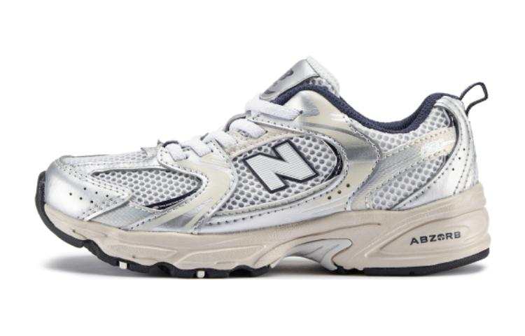 New Balance New Balance NB 530 Anti Kick Low top Kids Lifestyle Shoes Silver Kids'