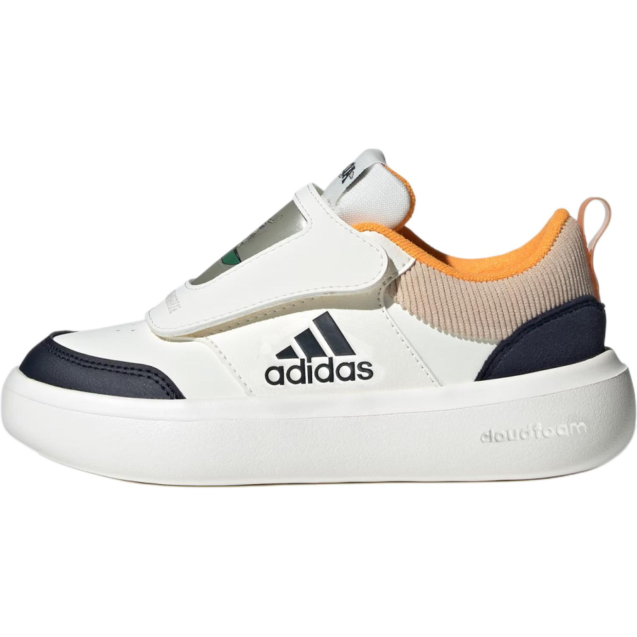 Adidas Adidas Park St Abrasion Resistant Low top Kids' Skateboarding Shoes White Kids'