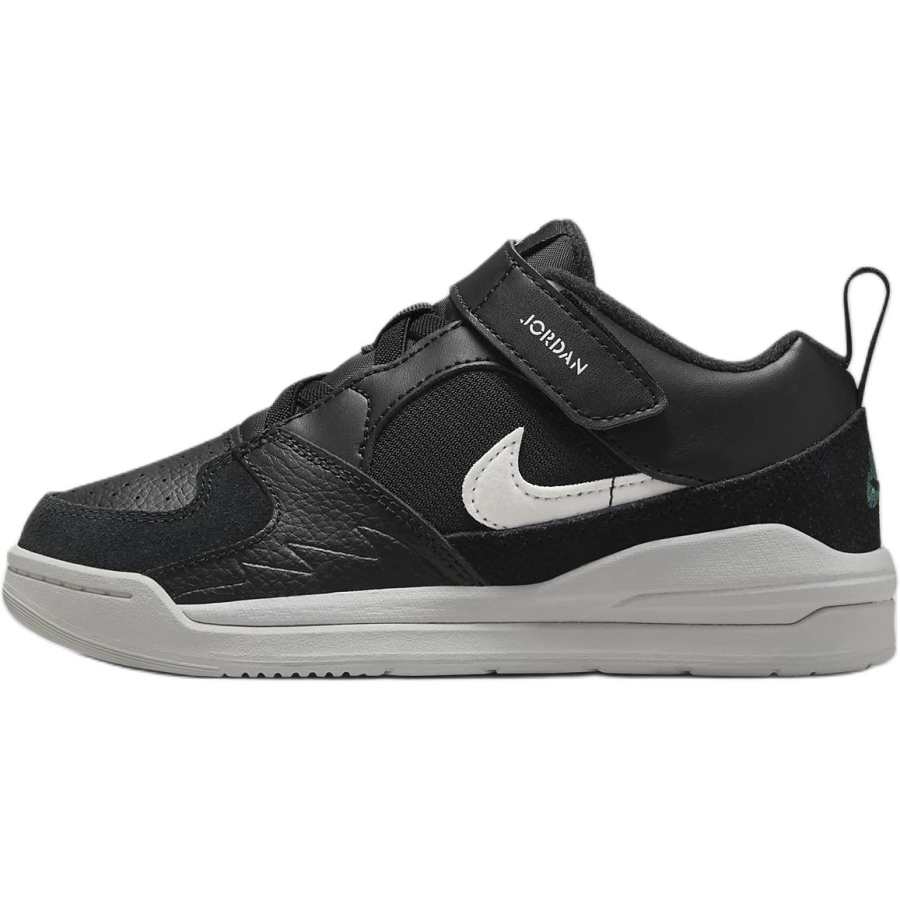 Jordan Jordan Stadium 90 Comfortable Abrasion Resistant Low top Kids Lifestyle Shoes Black Kids'