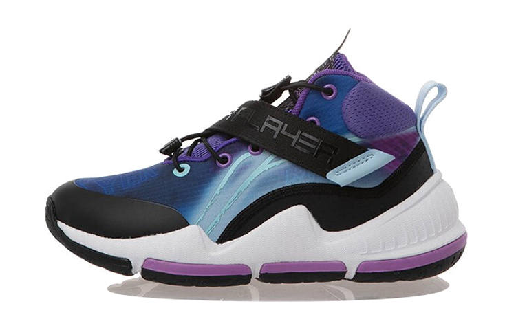 Li-Ning YOUNG Li Ning YOUNG High top Basketball Shoes Teenagers