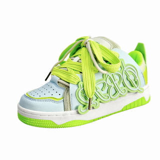 QIQUDUCK Microfiber Leather Lightweight Breathable Support Height Increasing