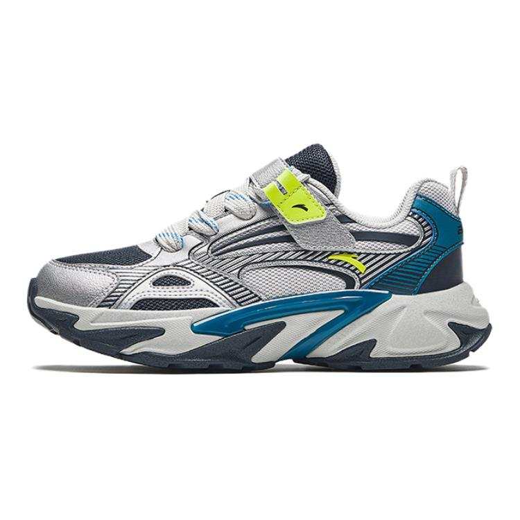 Antakids Low top Casual Shoes Gray Blue Teenagers